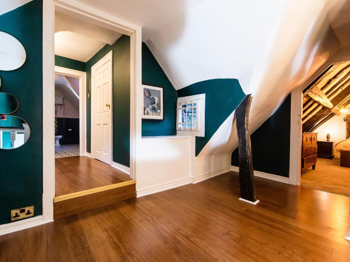 Maison Parfaite Yo1 - Exquisite 400 Year Old, City Centre Townhouse Йорк Экстерьер фото