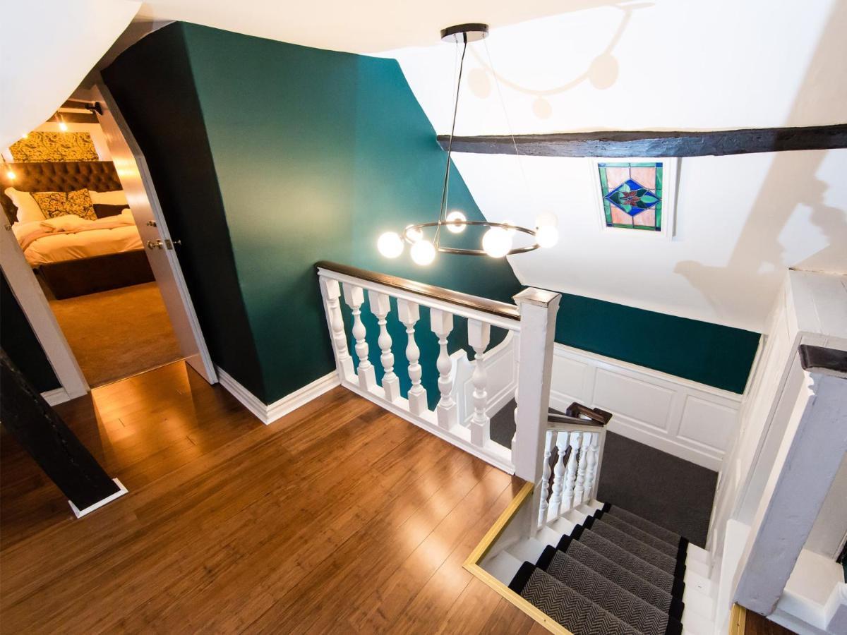 Maison Parfaite Yo1 - Exquisite 400 Year Old, City Centre Townhouse Йорк Экстерьер фото