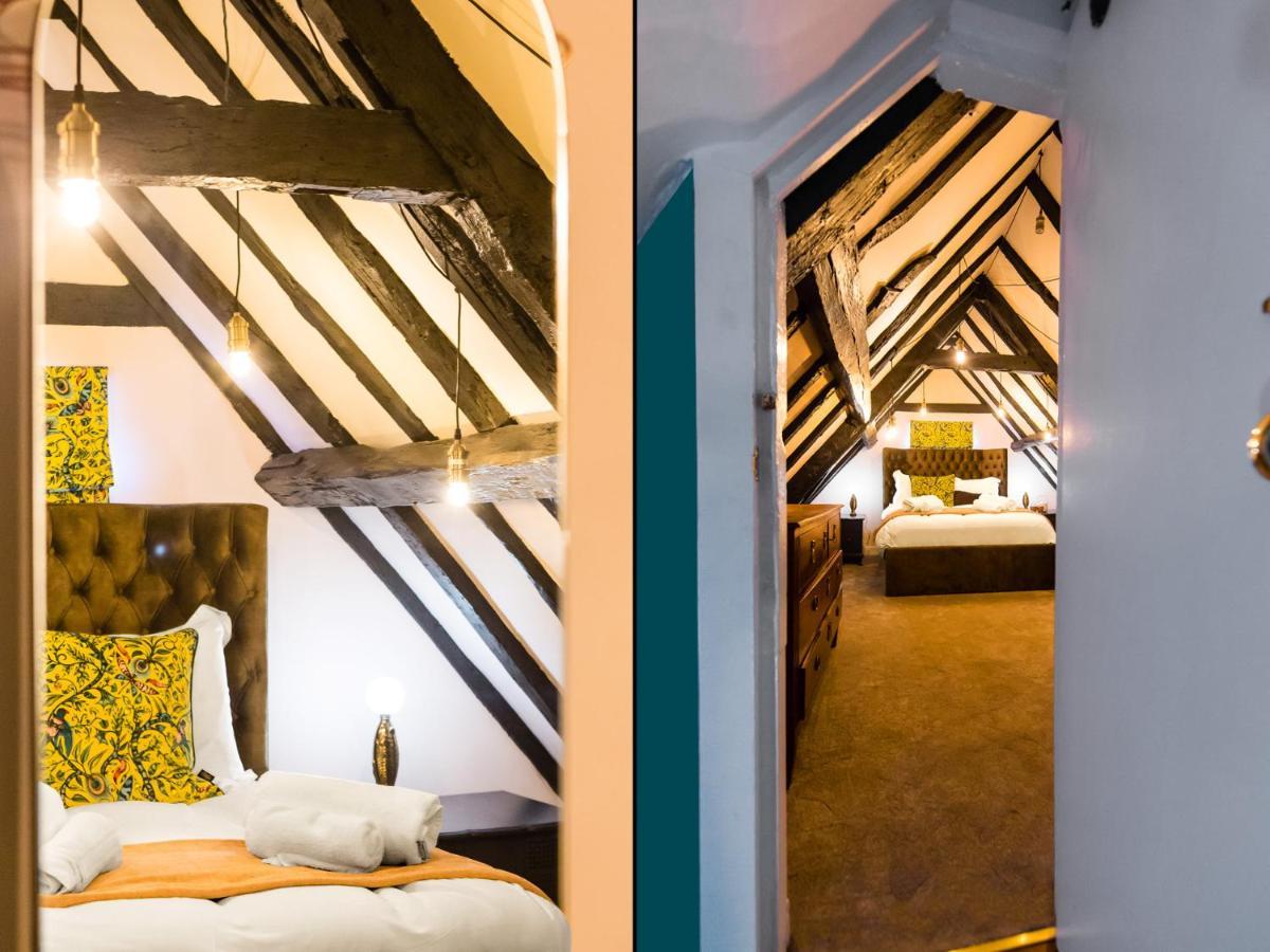 Maison Parfaite Yo1 - Exquisite 400 Year Old, City Centre Townhouse Йорк Экстерьер фото